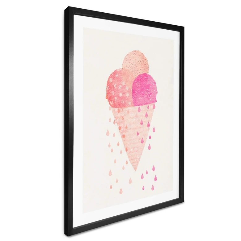 Poster Treechild - Ice Cream in Summer 