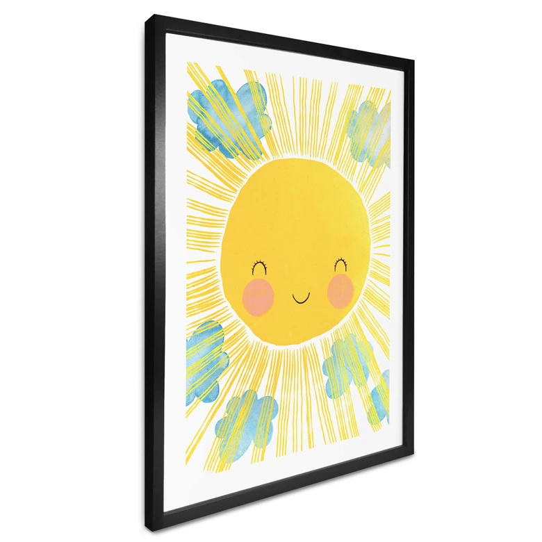 Poster Treechild - Ein sonniger Tag 