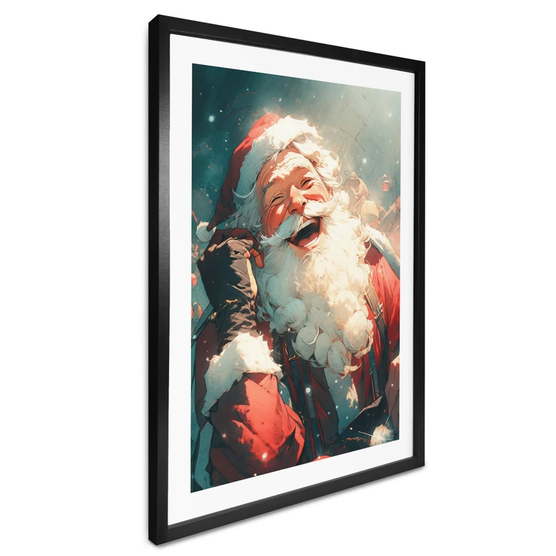 Poster Treechild - Kerstman 