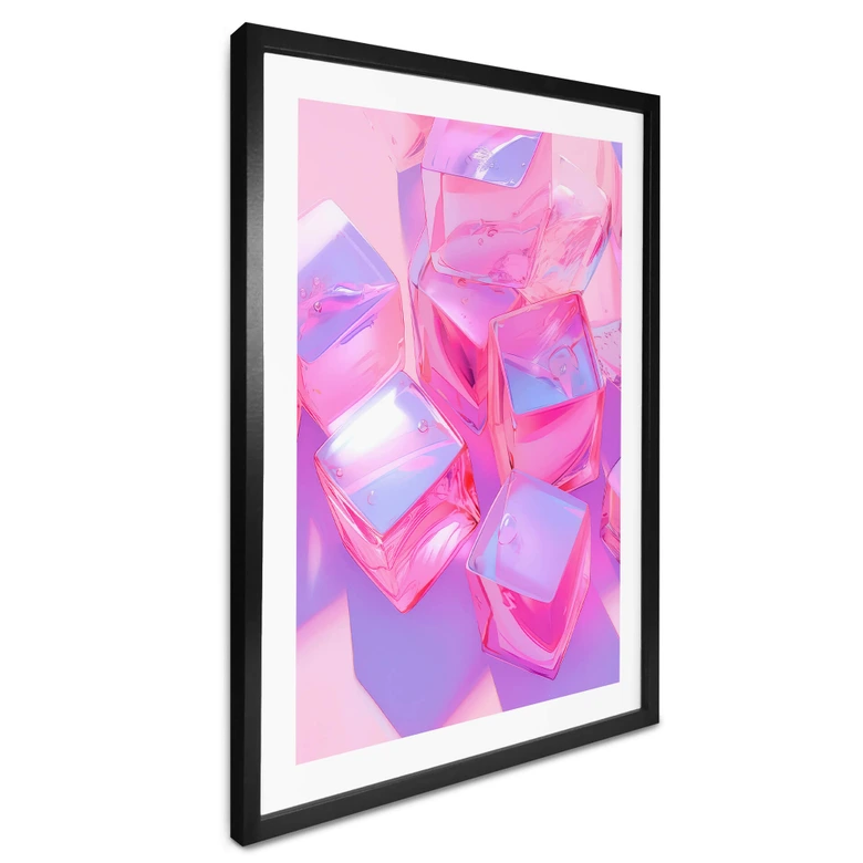 Poster Treechild - Pink Ice Cubes 