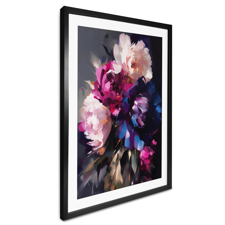 Plakat Treechild - Vintage Flowers 