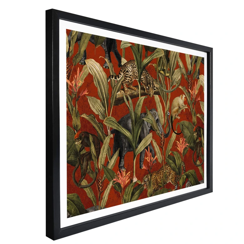 Poster UN Designs - Safari 