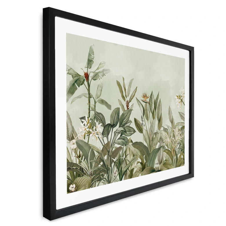 Poster Tropische plantkunde - UN Designs 