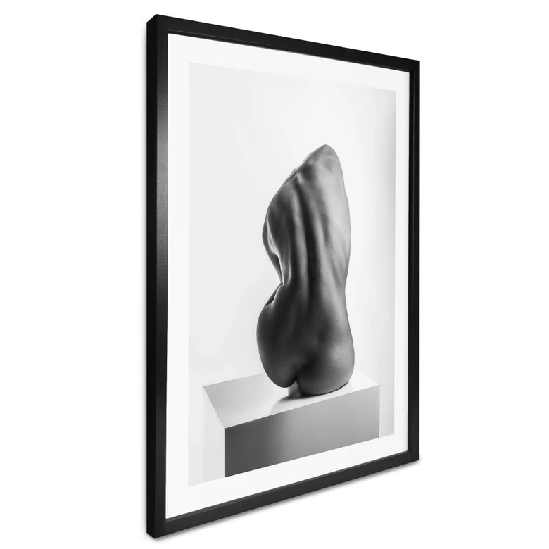 Poster Valevicius - Sinnliche Skulptur eines weiblichen Rückens 
