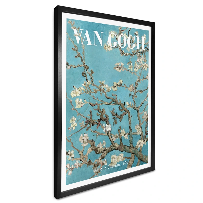 Poster van Gogh Design - Mandelblomma 