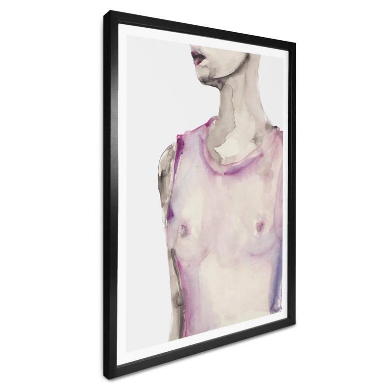 Poster Verbaan - Sexy in Pink 