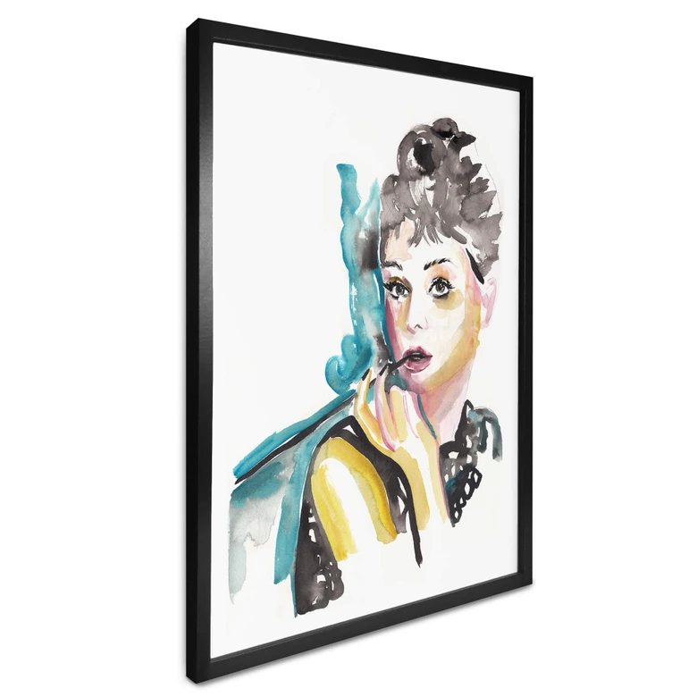Poster Verbaan - Audrey is the Prize 