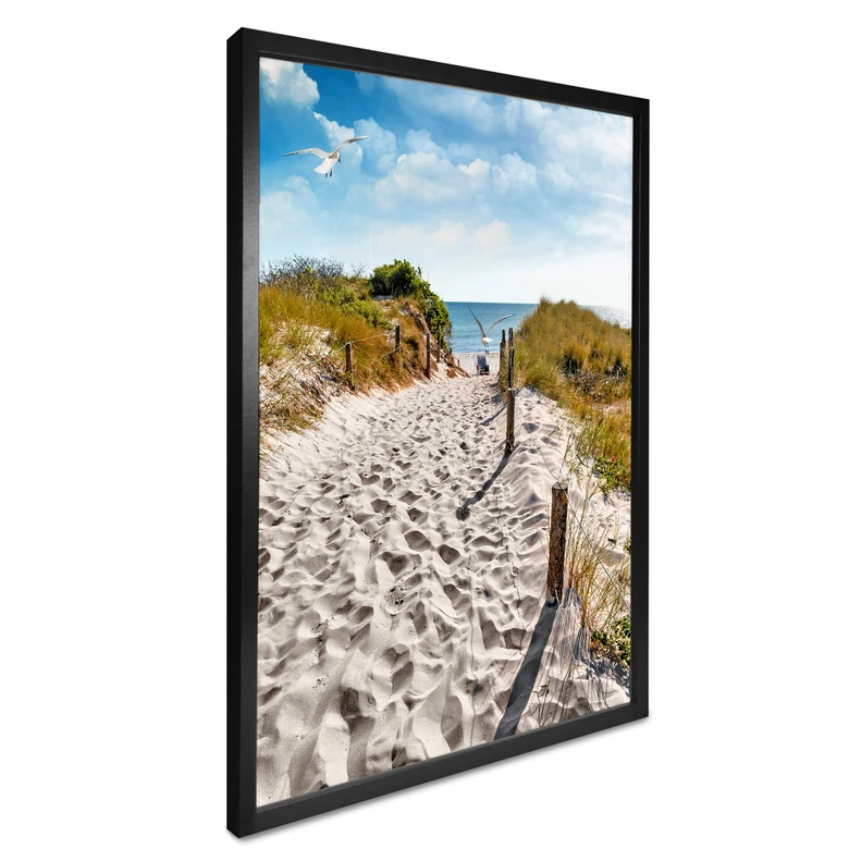 Poster Way to the Beach 