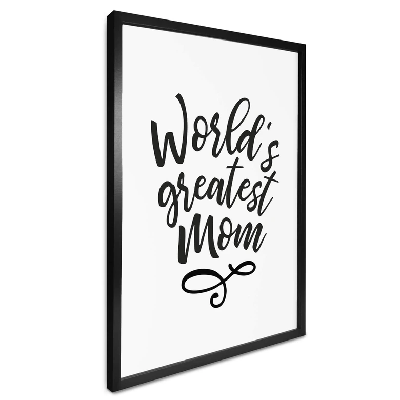 Poster Världens bästa mamma 