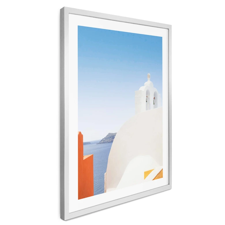 Poster Wride - Église de Santorin 