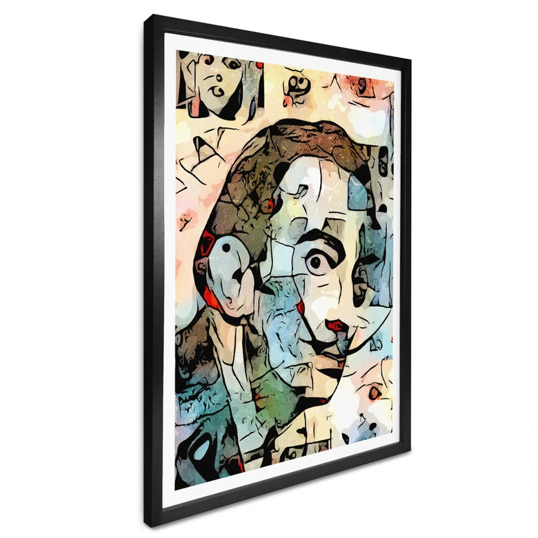 Poster Zamart - Hommage an Miro - Der Blick 