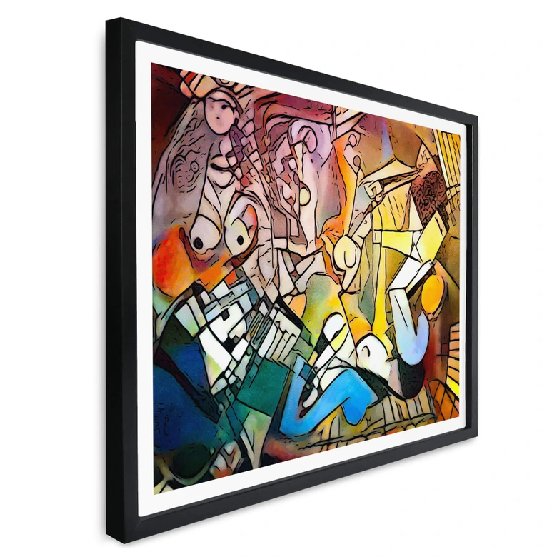 Póster Zamart - Homenaje a Picasso - Las mujeres 