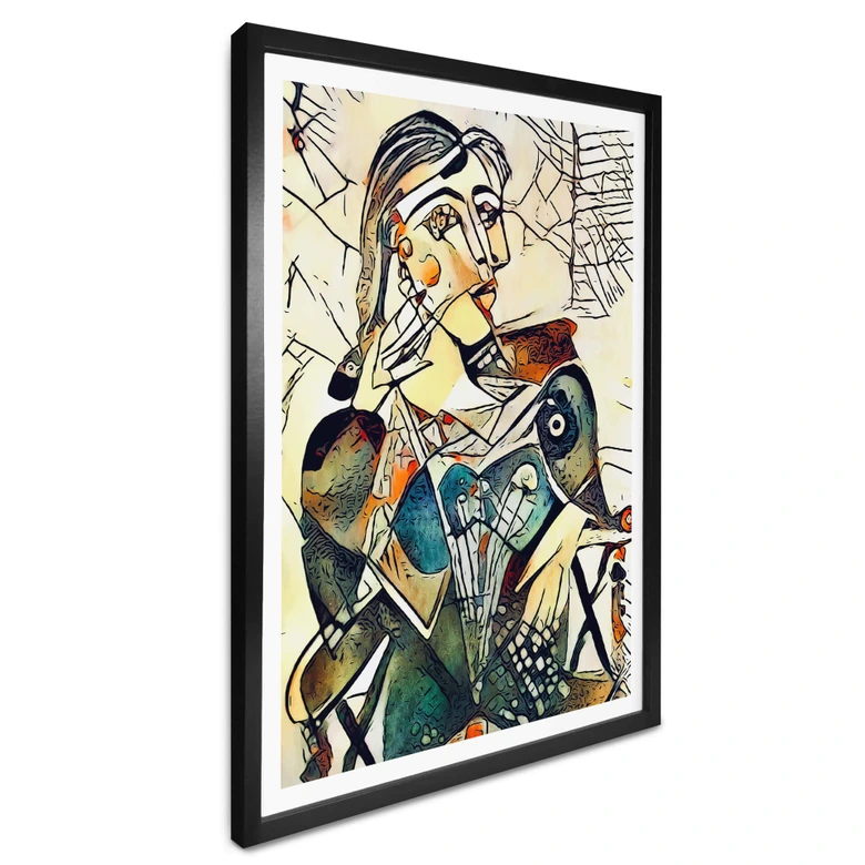 Poster Zamart - Hommage à Picasso - Dora 