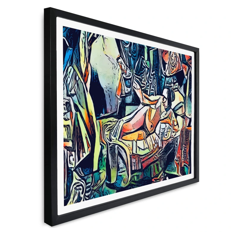 Poster Zamart - Hyllning till Rembrandt - Perseus mor 