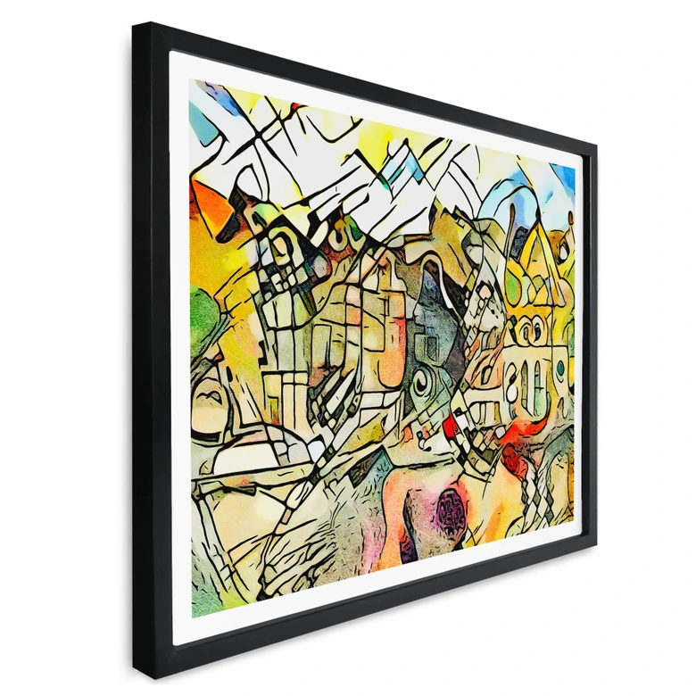Poster Zamart - Kandinsky meets Amsterdam 