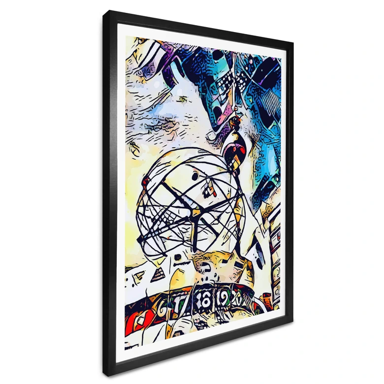 Póster Zamart - Kandinsky en la Alexanderplatz de Berlín 