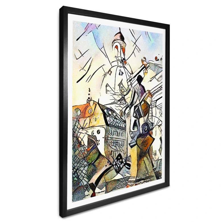 Poster Zamart - Kandinsky trifft Dresden 