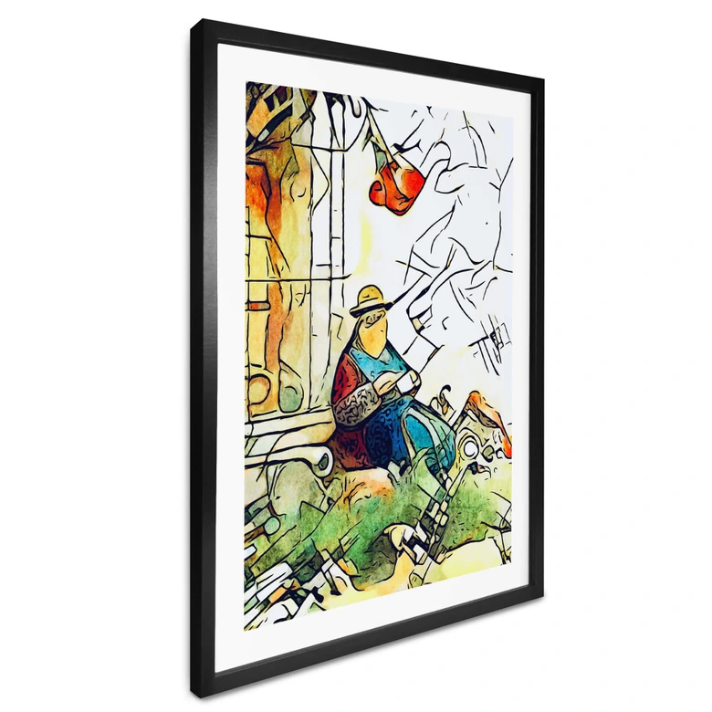 Poster Zamart - Kandinsky trifft Peru 