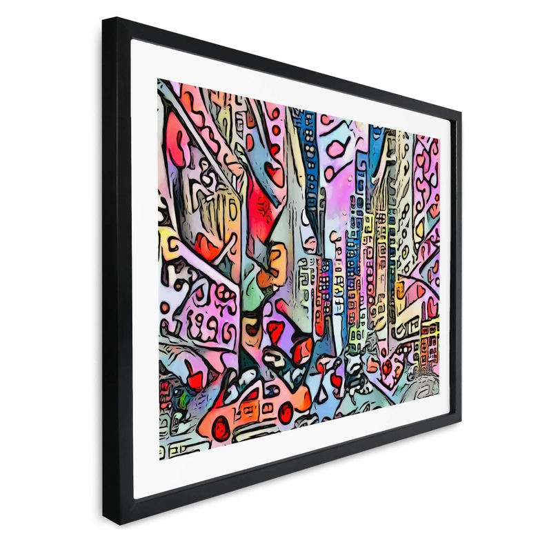 Poster Zamart - New York - Style Rizzi 