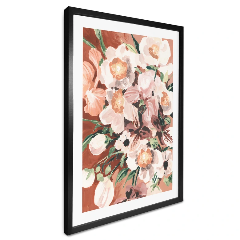Poster Orchideenblüten - Zwara 