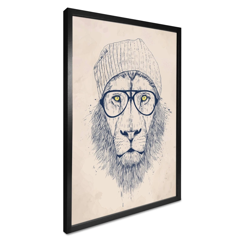 Poster Solti - Cool lion 