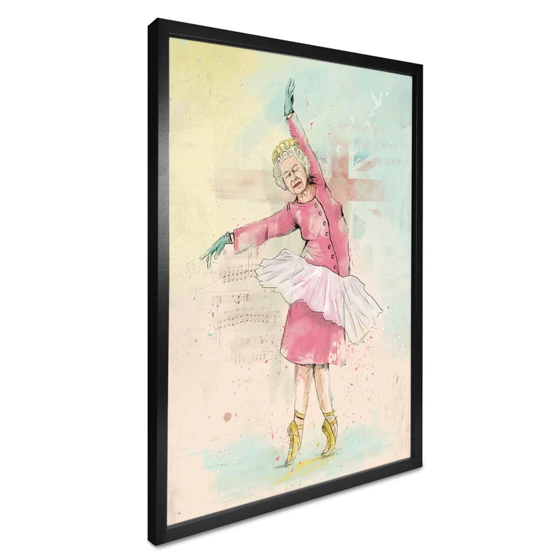 Plakat - Solti - Dancing Queen 