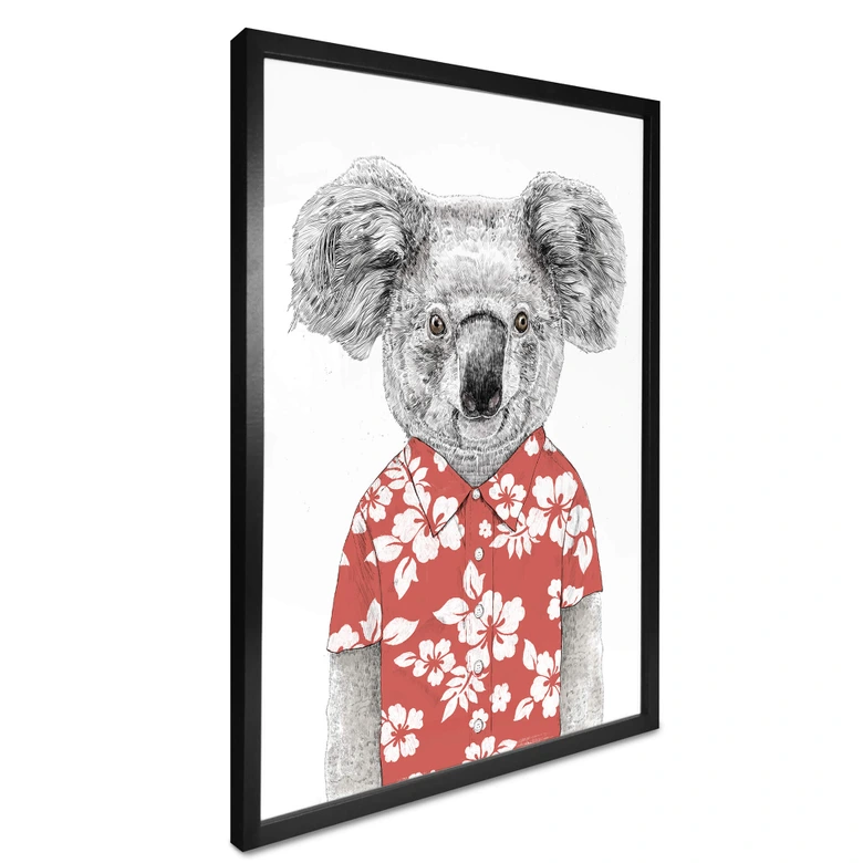 Póster Solti - Koala en verano 