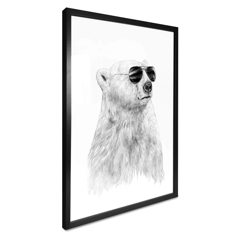 Poster Solti - Lass die Sonne nicht untergehen 