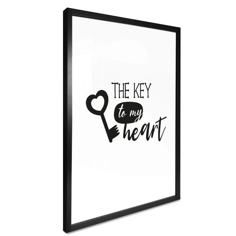 Poster The key to my heart 