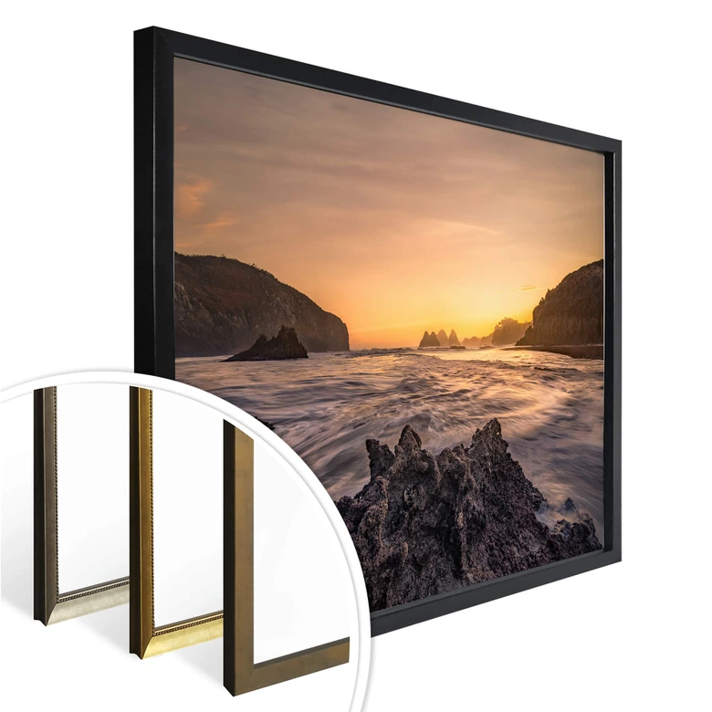Poster Cuadrado - Fractals 