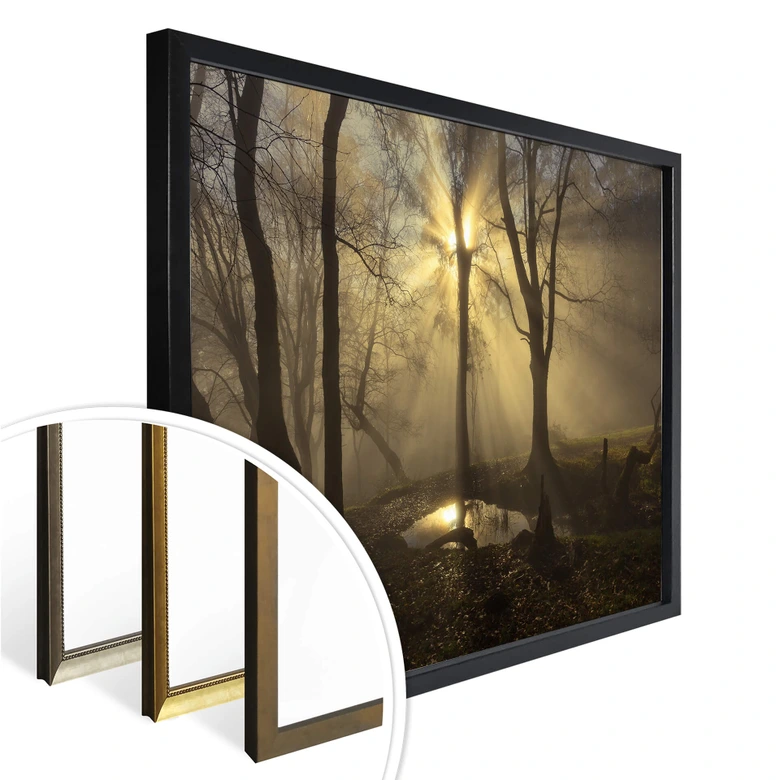 Poster Cuadrado - Light 