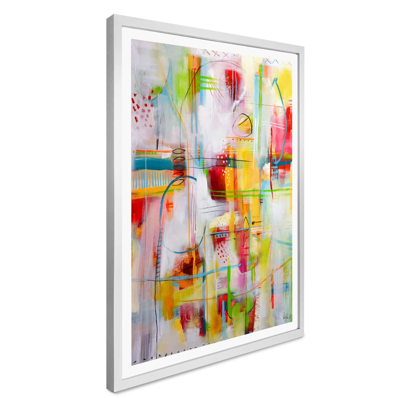 Poster Fedrau - Chaotic Feeling 