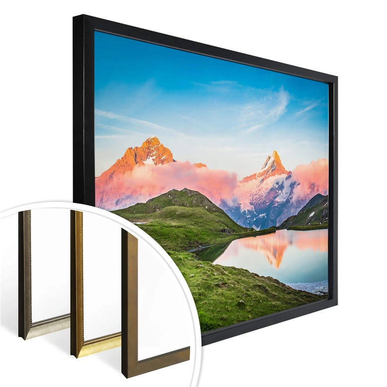 Poster Huber - Bachalpsee 