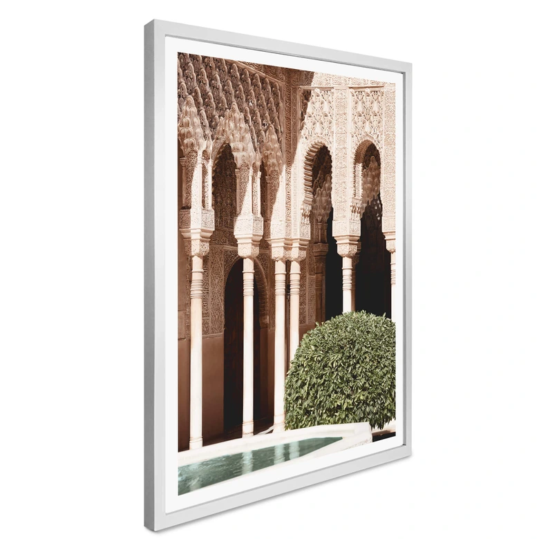 Poster Hugonnard - Espagne de Méditerranée 