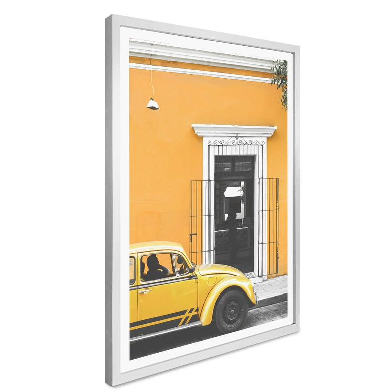 Poster Hugonnard - Taxi in Mexico 