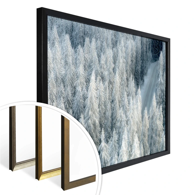 Poster Kalliolahti - Weisser Winter 