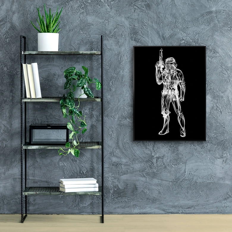 Poster Mielu - Stormtrooper 