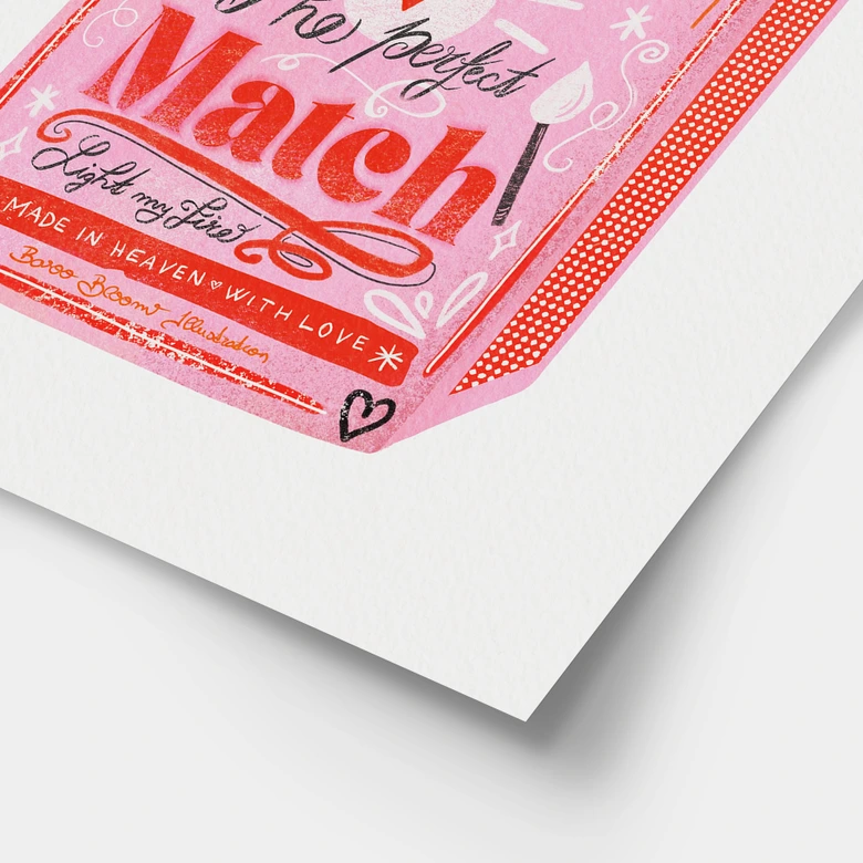 Poster The Perfect Match - Bloom 