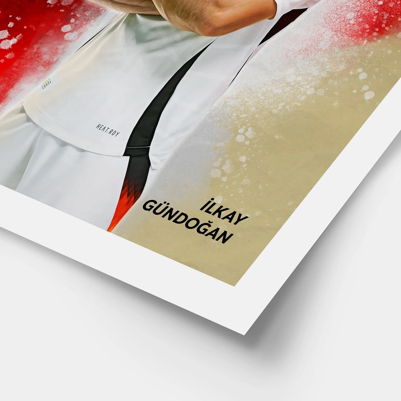 Póster, Cuadro DFB Gündogan 