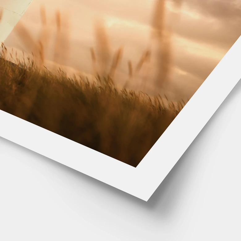 Póster del faro de la costa de Sylt - Eisenmann 