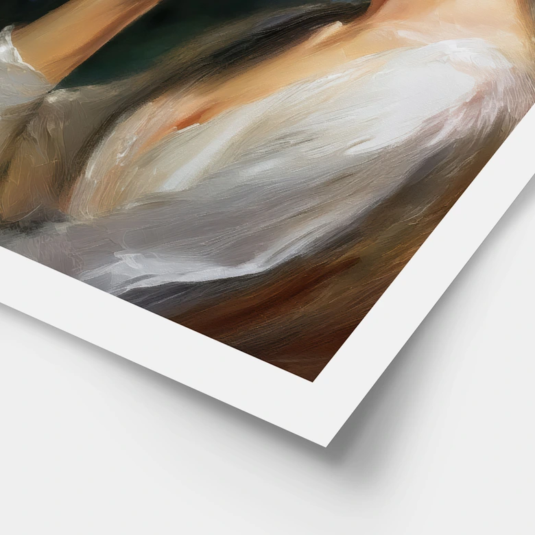 Poster Humoristisk vintage-dekoration för WC 