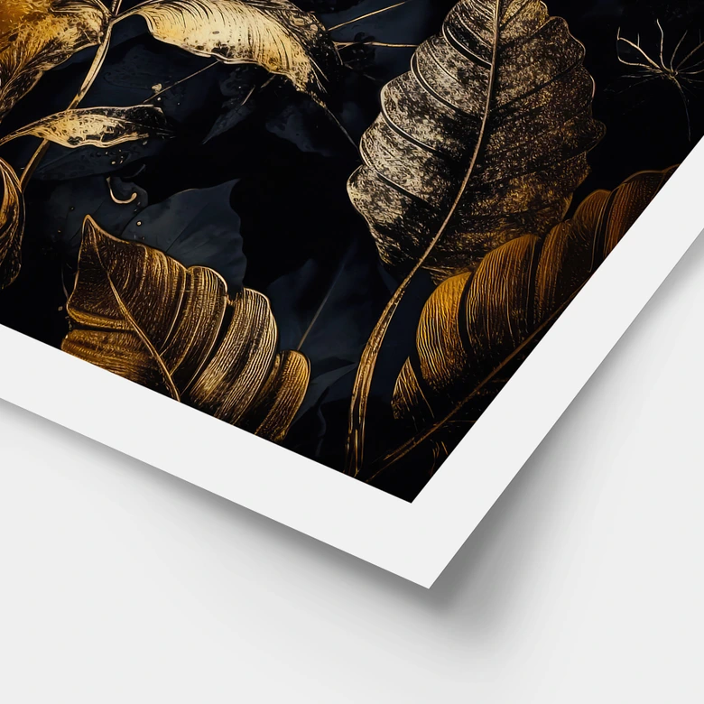 Poster Plantes de nuit - Jaszke 