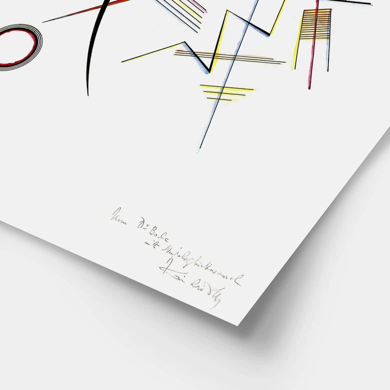 Póster Kandinsky - Edición anual para la Sociedad Kandinsky 