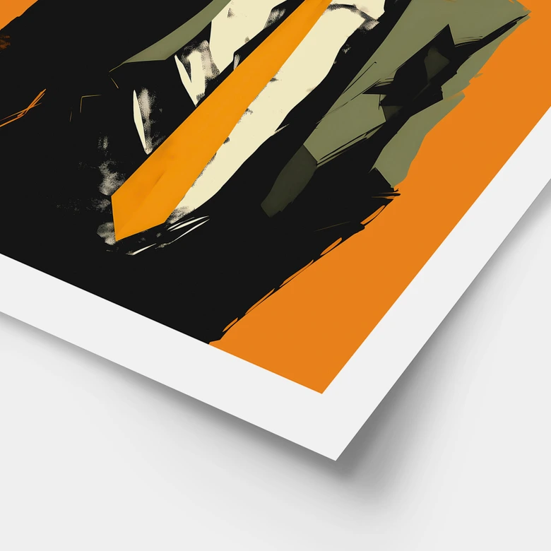 Poster Cool fox in a suit - Magnusson 