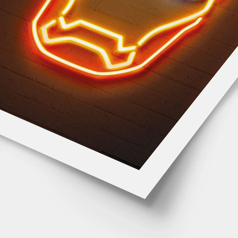 Poster Iron Man - Mielu 