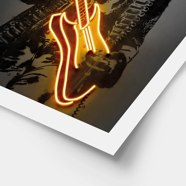 Plakat Jimi Hendrix - Mielu 
