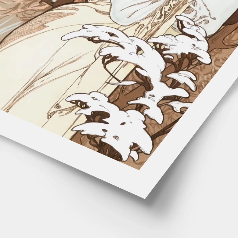 Temporadas de Póster: Invierno 1900 - Mucha 