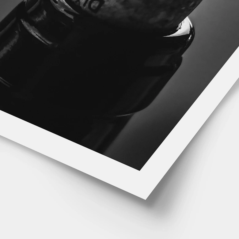 Poster Wijn met kurkentrekker - Pictufy Studio 