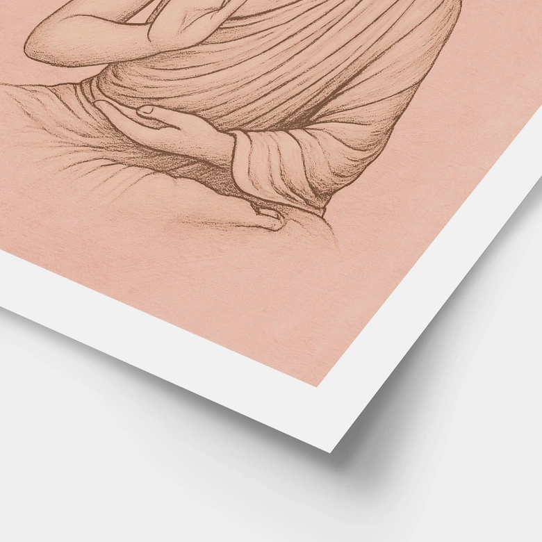 Poster Buddha's wisdom - Treechild 