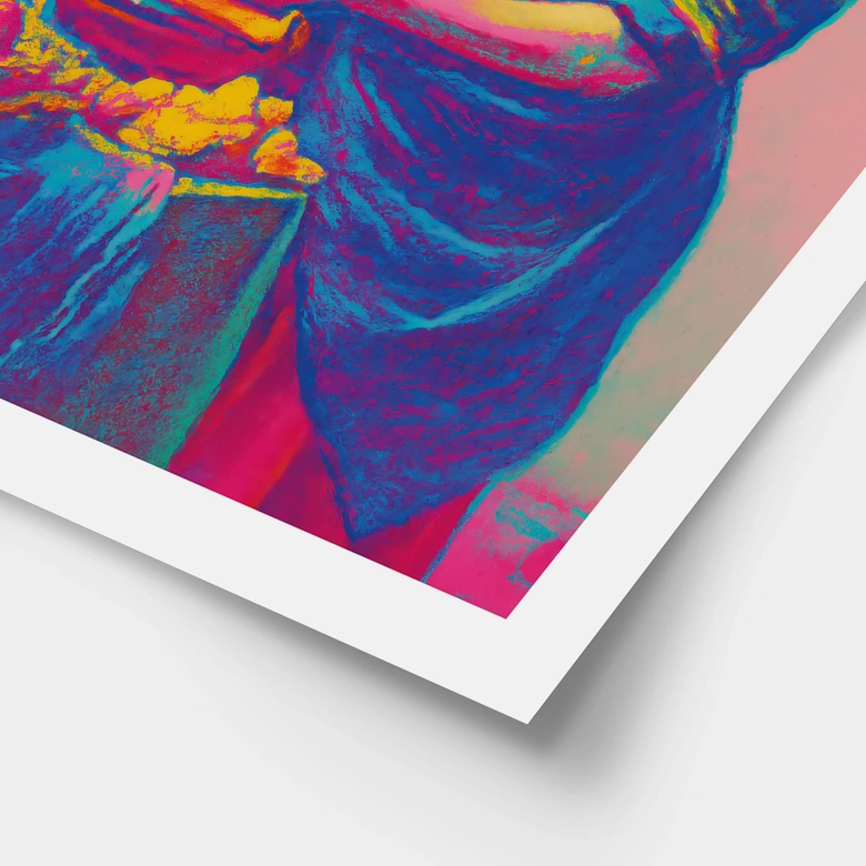 Poster Milchmagd - Pop Art - Treechild 